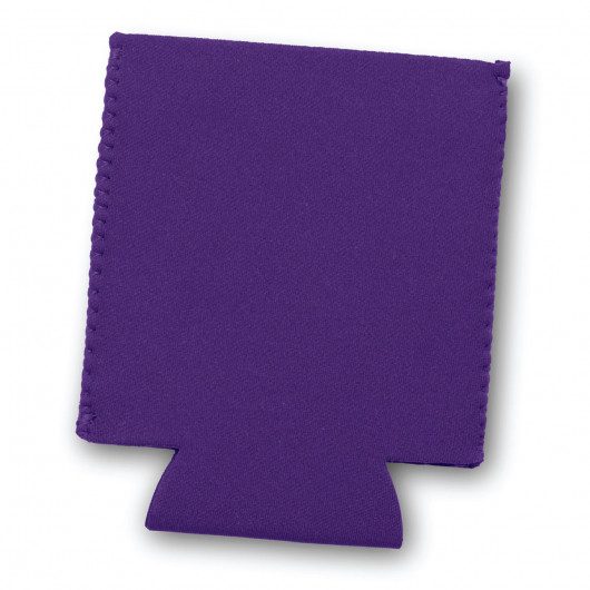 Promotional Happy Hour Stubby Coolers Purple